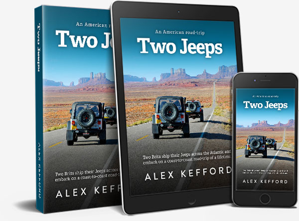Two Jeeps: An American Road-trip - paperback and ebook